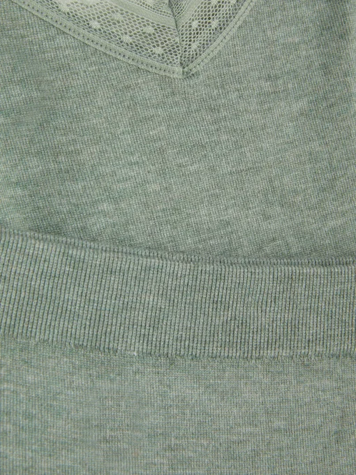 Stretch Cami And Shorts Pajama Set