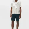 Stretch Cotton Chino Shorts