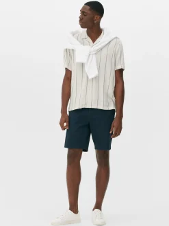 Stretch Cotton Chino Shorts