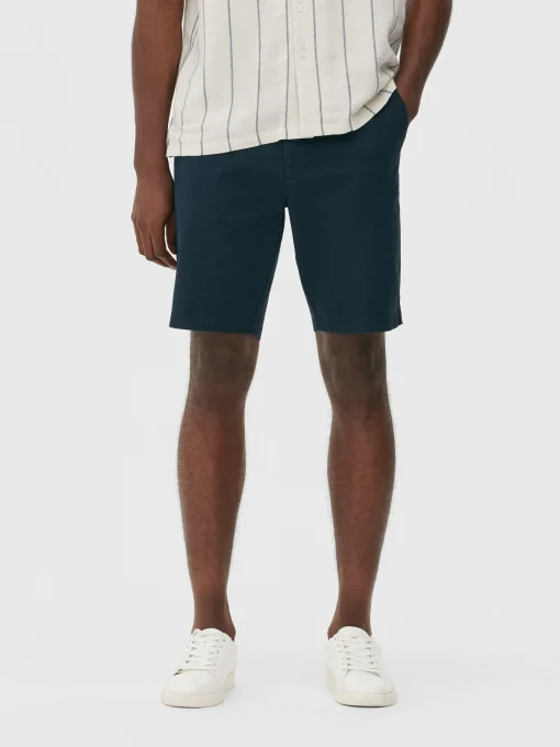 Stretch Cotton Chino Shorts