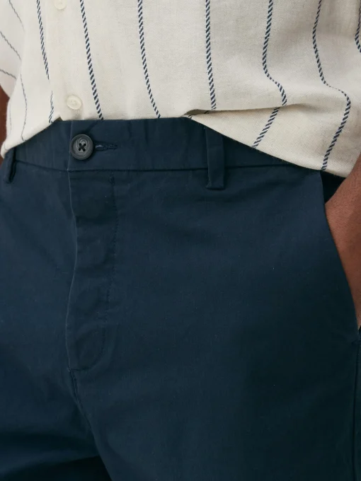 Stretch Cotton Chino Shorts