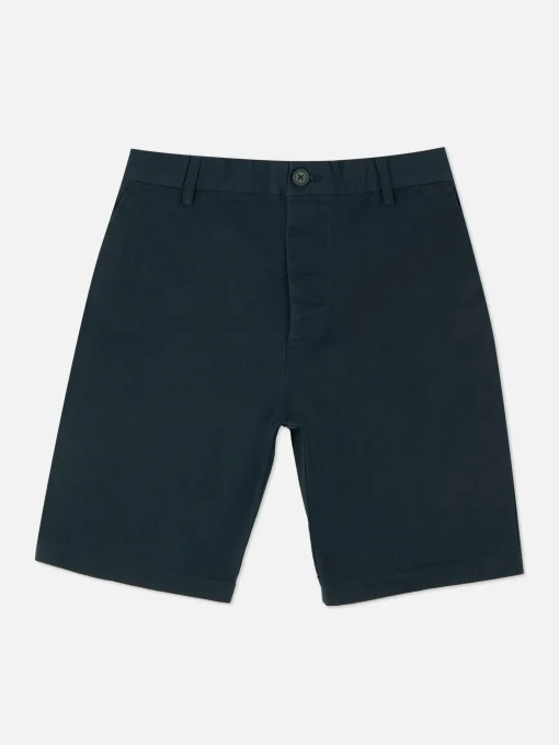 Stretch Cotton Chino Shorts