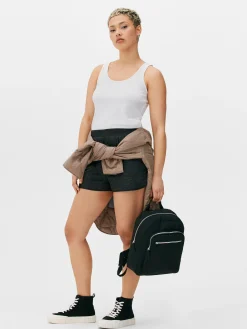 Stretch Cotton Tank
