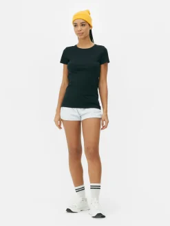 Stretch Crew Neck Essential T-Shirt