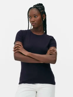 Stretch Crew Neck T-Shirt