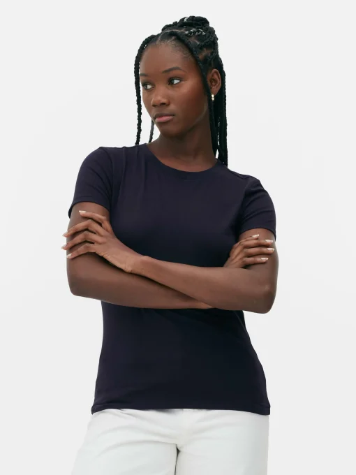 Stretch Crew Neck T-Shirt