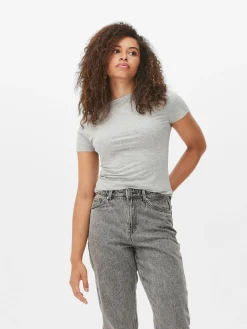 Stretch Crew Neck T-shirt