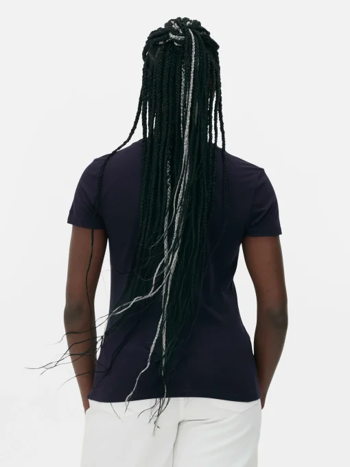 Stretch Crew Neck T-Shirt
