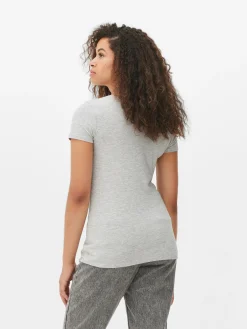 Stretch Crew Neck T-shirt