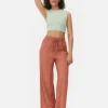 Stretch Cropped Racerback Tank