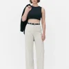 Stretch Cropped Racerback Tank
