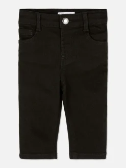 Stretch Denim Pants