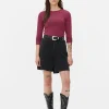 Stretch Jersey Long Sleeve Top