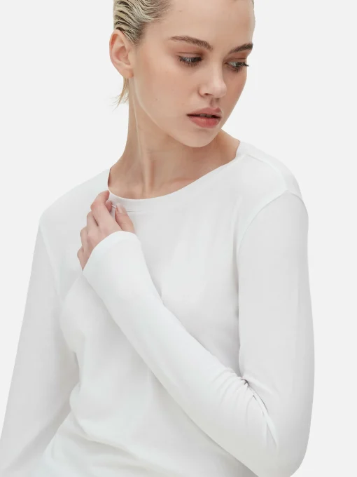 Stretch Long Sleeve Top