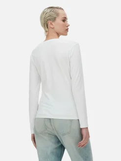 Stretch Long Sleeve Top