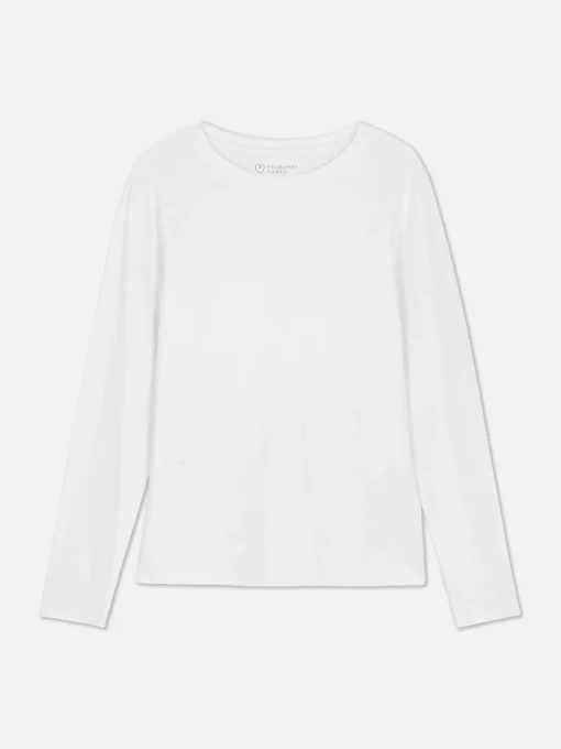 Stretch Long Sleeve Top