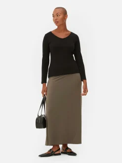 Stretch Long Sleeve T-Shirt
