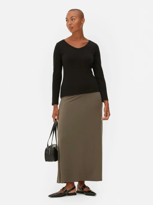 Stretch Long Sleeve T-Shirt