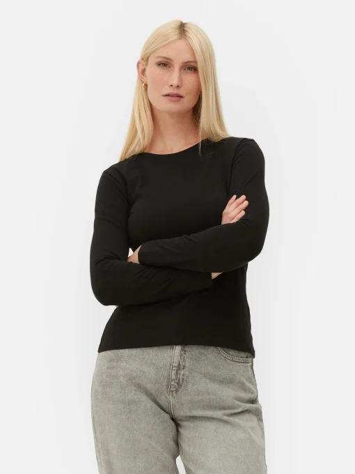 Stretch Long Sleeve T-Shirt