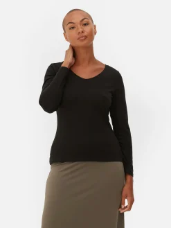 Stretch Long Sleeve T-Shirt