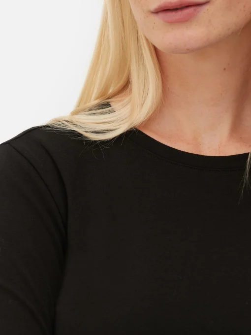 Stretch Long Sleeve T-Shirt