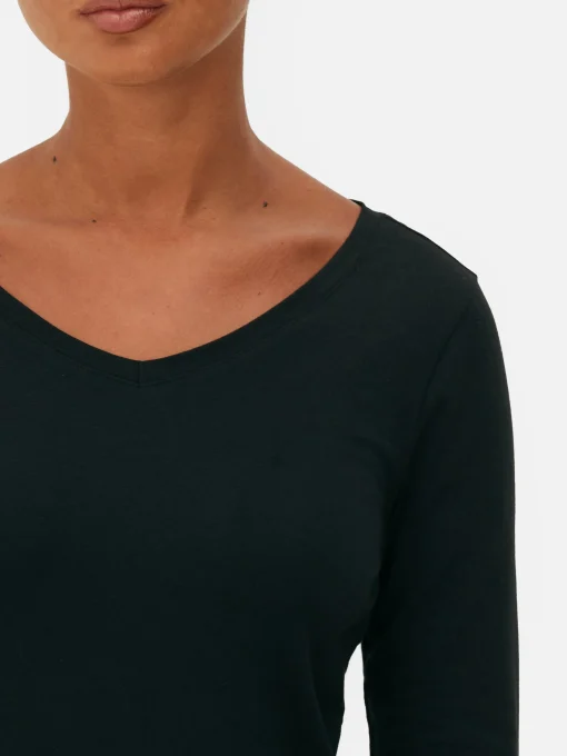 Stretch Long Sleeve T-Shirt