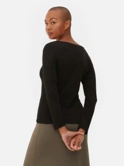 Stretch Long Sleeve T-Shirt