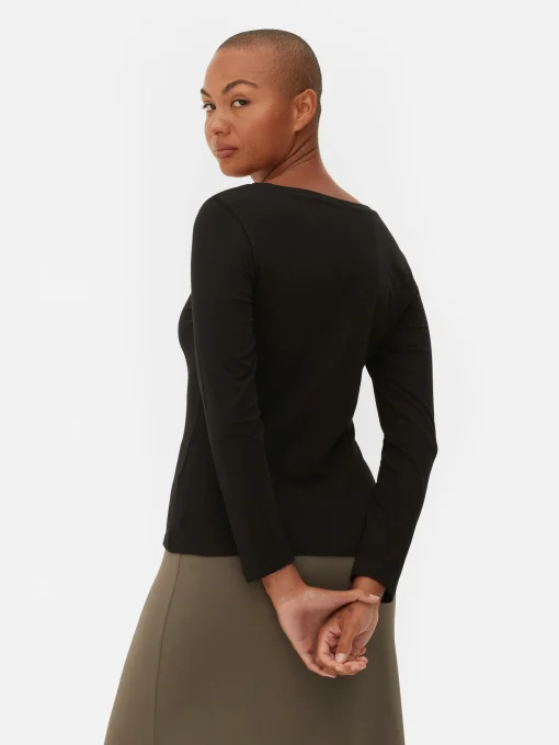 Stretch Long Sleeve T-Shirt