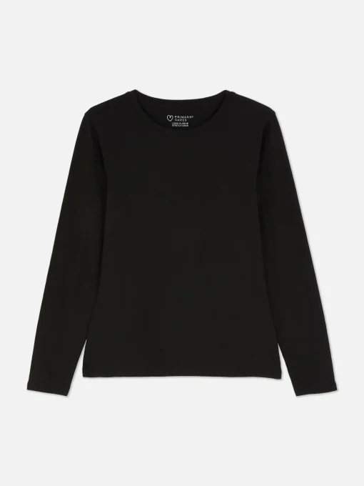 Stretch Long Sleeve T-Shirt