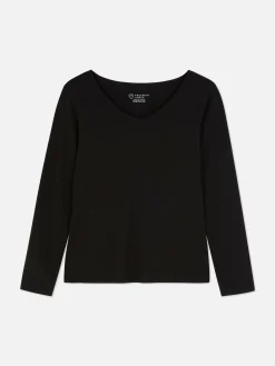 Stretch Long Sleeve T-Shirt