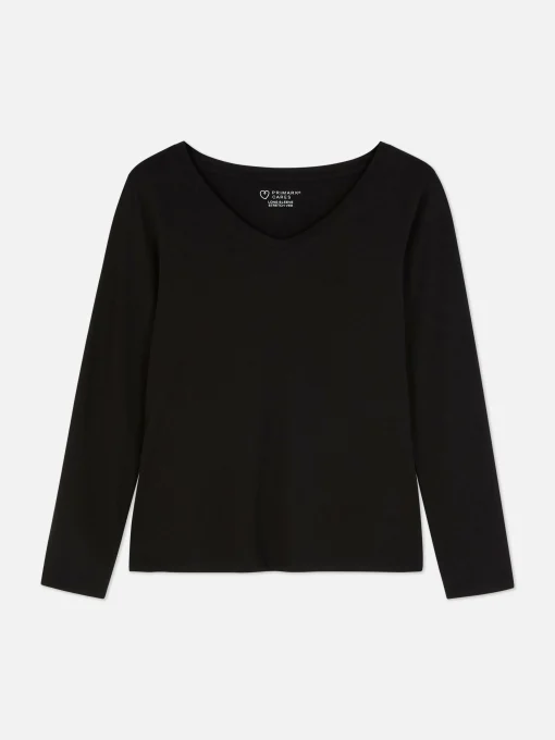 Stretch Long Sleeve T-Shirt