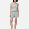 Stretch Scoop Neck Tank