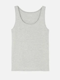 Stretch Scoop Neck Tank