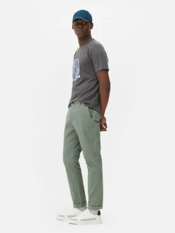 Stretch Slim Chinos