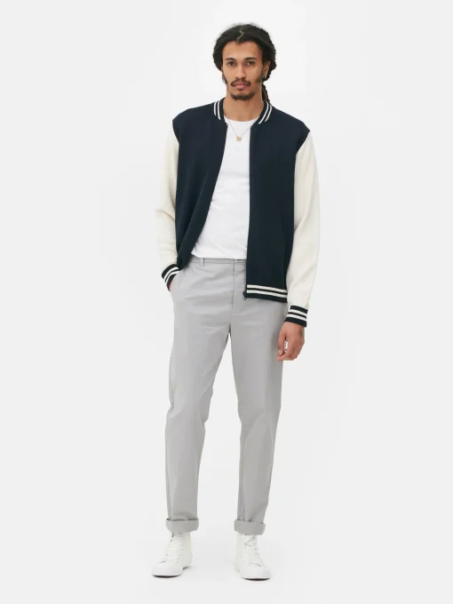 Stretch Slim Chinos