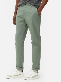 Stretch Slim Chinos