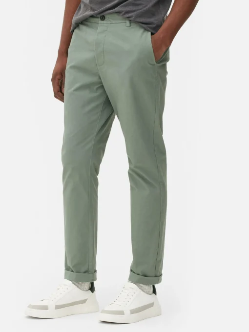 Stretch Slim Chinos