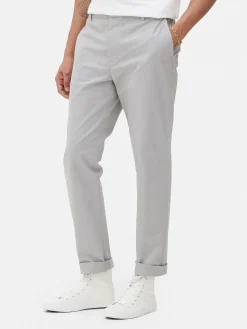 Stretch Slim Chinos