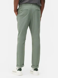 Stretch Slim Chinos