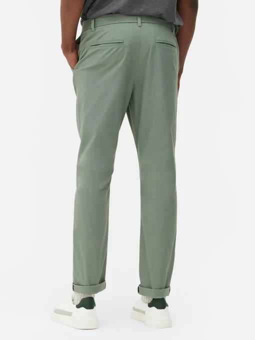 Stretch Slim Chinos