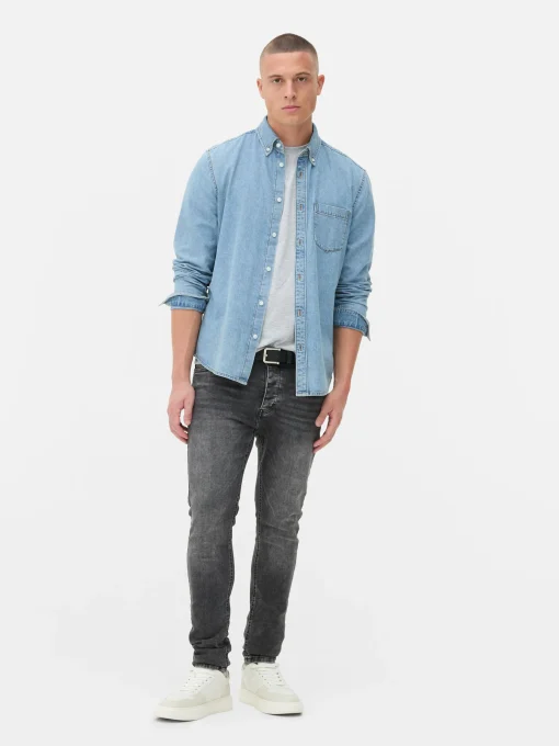 Stretch Slim Jeans