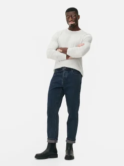 Stretch Straight Jeans