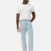 Stretch Straight Jeans