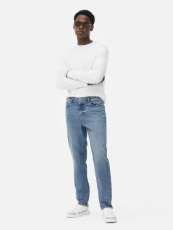 Stretch Straight Jeans