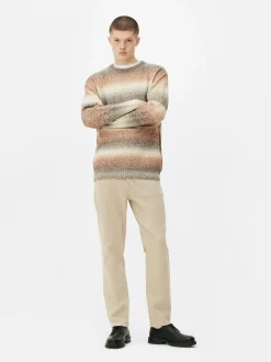 Stretch Straight Jeans