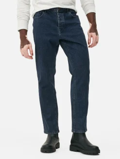 Stretch Straight Jeans