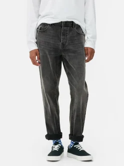 Stretch Straight Jeans