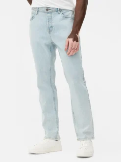 Stretch Straight Jeans