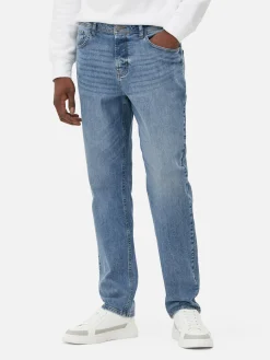Stretch Straight Jeans