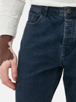 Stretch Straight Jeans